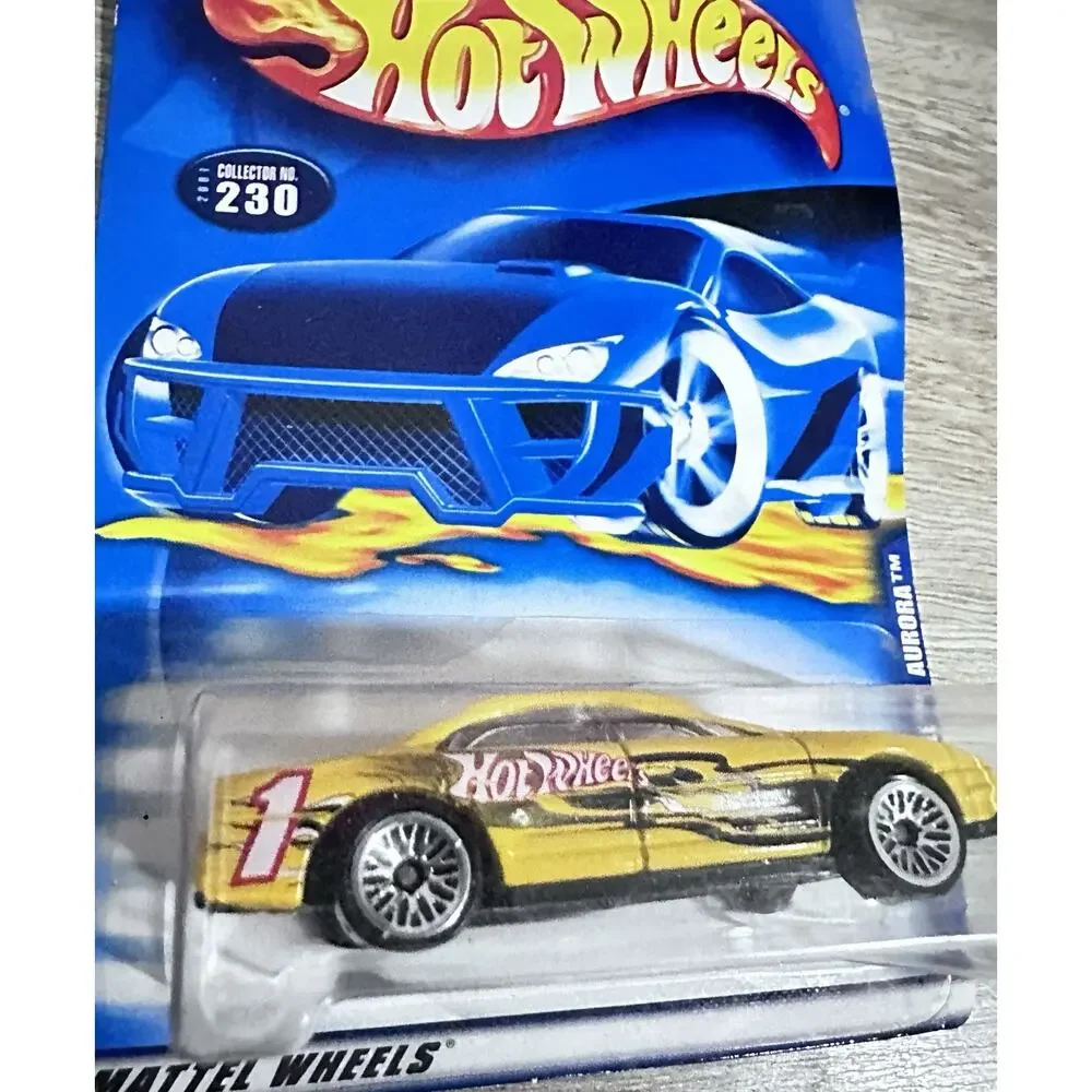 HOT WHEELS OLDSMOBILE OLDS AURORA Collector #230 Hotwheels H80